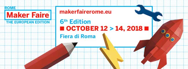 maker faire rome eu, call