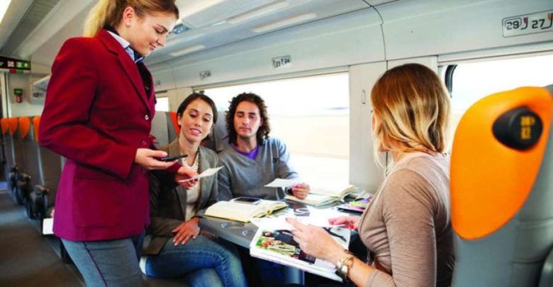 steward hostess treno italo