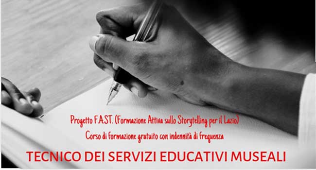 tecnici dei servizi educativi museali